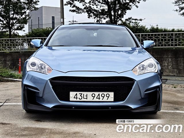 Hyundai Genesis из Кореи Encar