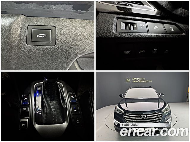 Hyundai Maxcruz из Кореи Encar
