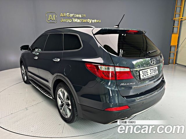 Hyundai Maxcruz из Кореи Encar