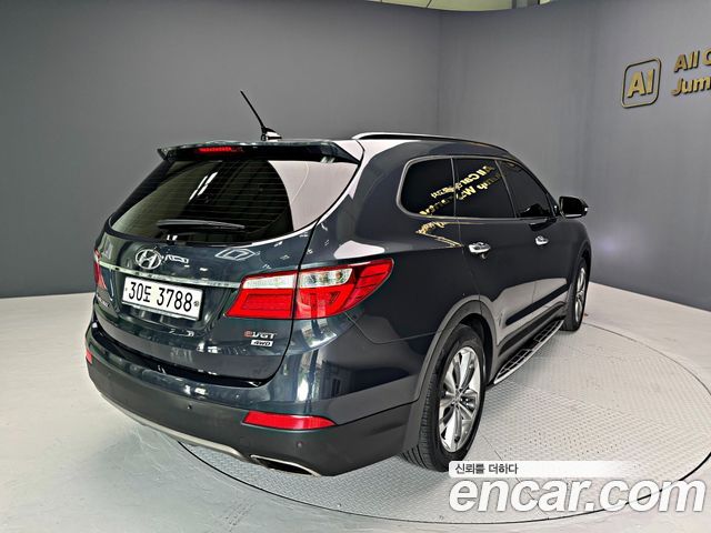 Hyundai Maxcruz из Кореи Encar