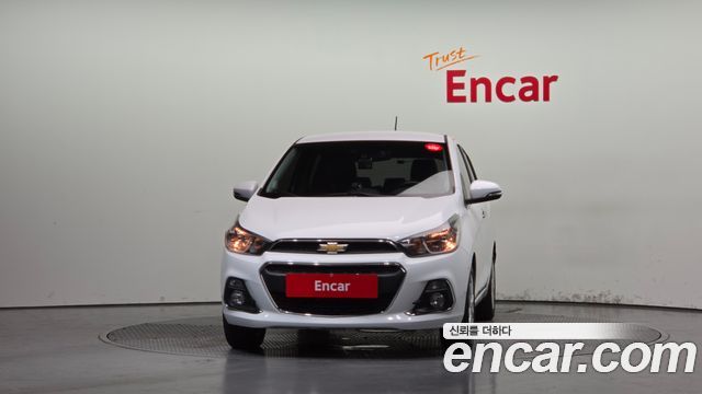 Chevrolet (Daewoo) Spark из Кореи Encar