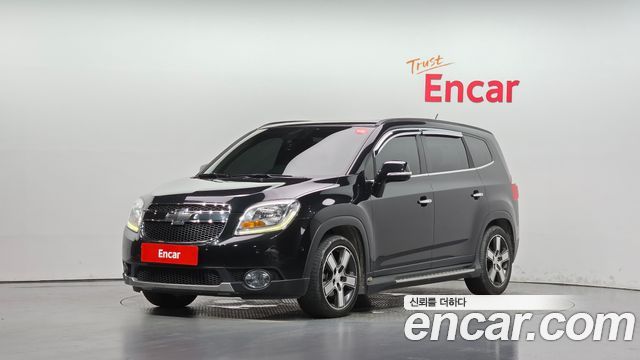 Chevrolet (Daewoo) Orlando из Кореи Encar