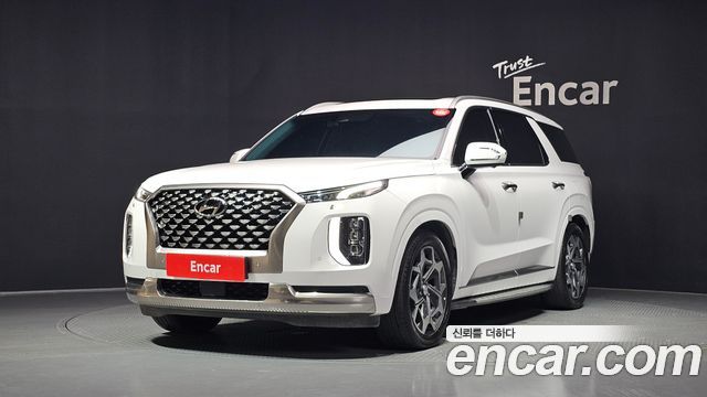 Hyundai Palisade из Кореи Encar