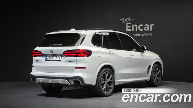 BMW X5 из Кореи Encar