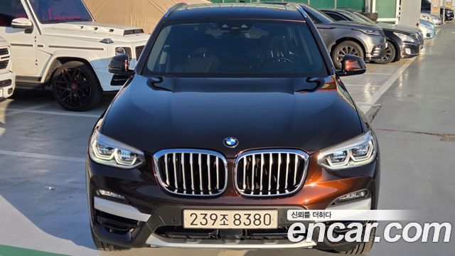 BMW X3 из Кореи Encar