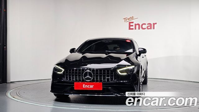 Mercedes-Benz AMG GT 4Door 43 4MATIC+ — пробег 90 745 км — фото 3 из 5