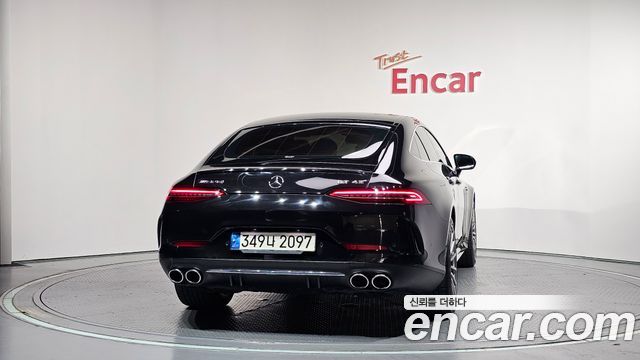 Mercedes-Benz AMG GT 4Door 43 4MATIC+ — пробег 90 745 км — фото 4 из 5