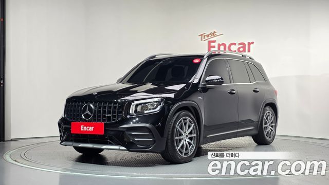 Mercedes-Benz GLB-Class AMG GLB35 4MATIC — пробег 50 280 км — фото 1 из 5