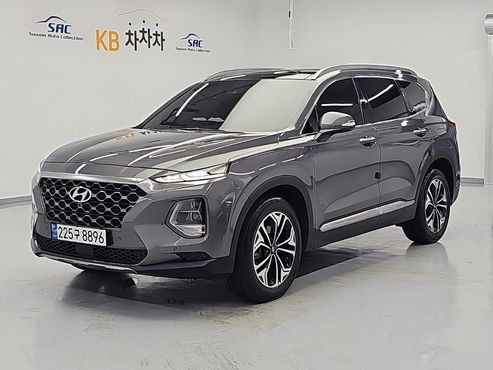 Hyundai Santafe Diesel 2.2 2WD Prestige — пробег 125 370 км — фото 1 из 5
