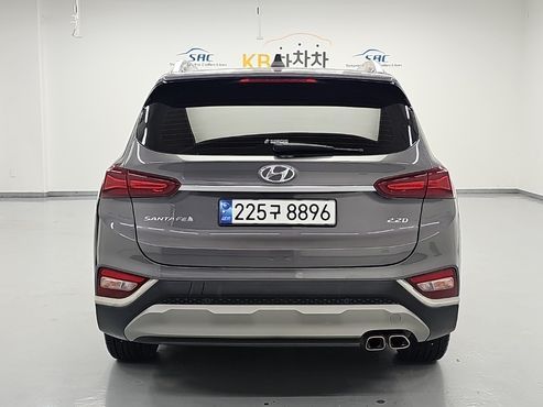Hyundai Santafe Diesel 2.2 2WD Prestige — пробег 125 370 км — фото 4 из 5
