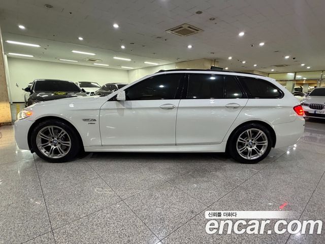 BMW 5-Series из Кореи Encar
