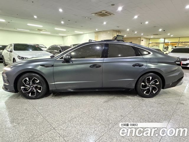 Hyundai Sonata из Кореи Encar