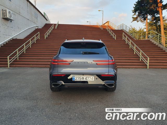Genesis GV70 из Кореи Encar