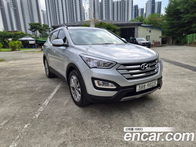 Hyundai Santafe из Кореи Encar