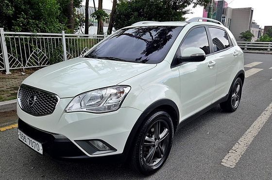 Ssangyong KORANDO Clubby 2WD Standard — пробег 147 630 км — фото 2 из 5
