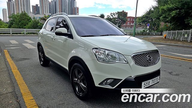 Ssangyong KORANDO Clubby 2WD Standard — пробег 147 630 км — фото 3 из 5