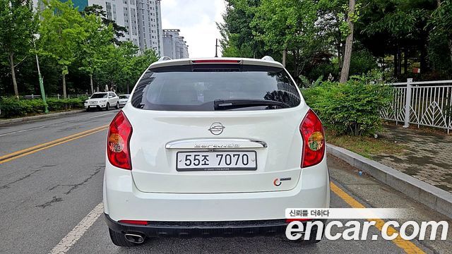 Ssangyong KORANDO Clubby 2WD Standard — пробег 147 630 км — фото 5 из 5