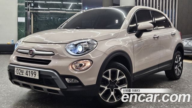 Fiat 500X из Кореи Encar