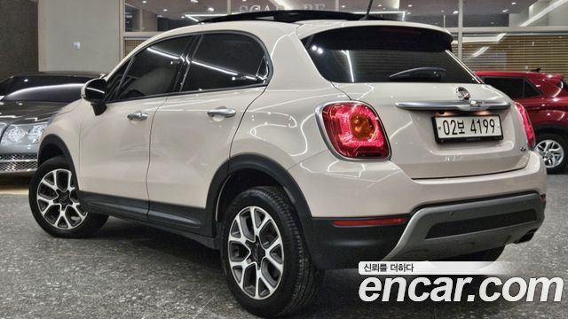 Fiat 500X из Кореи Encar