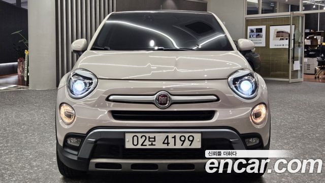 Fiat 500X из Кореи Encar