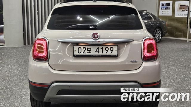 Fiat 500X из Кореи Encar