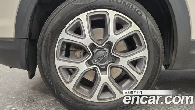Fiat 500X из Кореи Encar