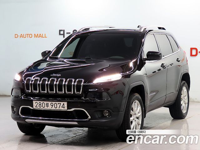 Jeep Cherokee 2.2 Diesel Limited 4WD — пробег 184 491 км — фото 1 из 5