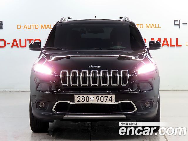 Jeep Cherokee 2.2 Diesel Limited 4WD — пробег 184 491 км — фото 2 из 5