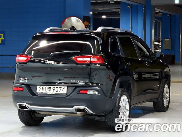 Jeep Cherokee 2.2 Diesel Limited 4WD — пробег 184 491 км — фото 4 из 5