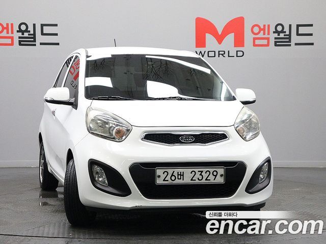 Kia morning из Кореи Encar