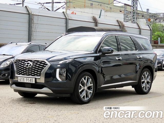 Hyundai Palisade из Кореи Encar