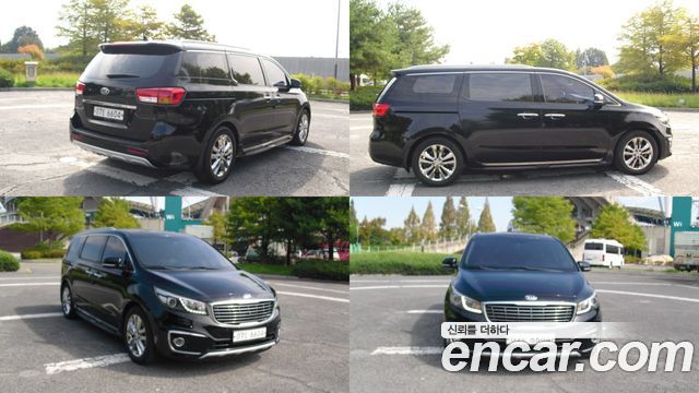 Kia Carnival 11-seater Noblesse — пробег 180 015 км — фото 5 из 5