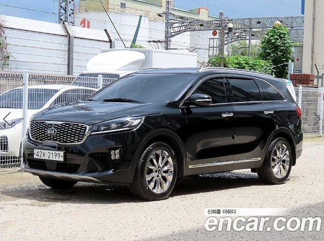 Kia Sorento из Кореи Encar