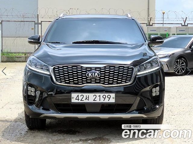 Kia Sorento из Кореи Encar