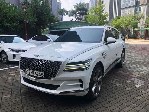 Genesis GV80 3.0 Diesel AWD — пробег 146 000 км — фото 1 из 5