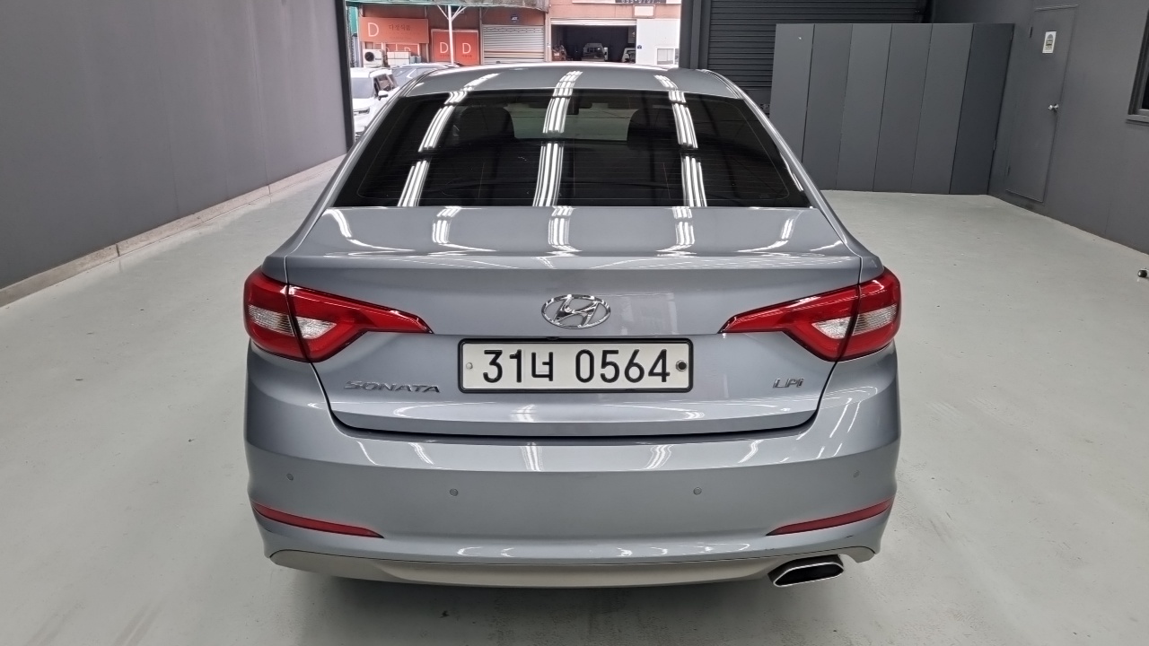 Hyundai Sonata 2.0 Style Special — пробег 115 000 км — фото 4 из 5