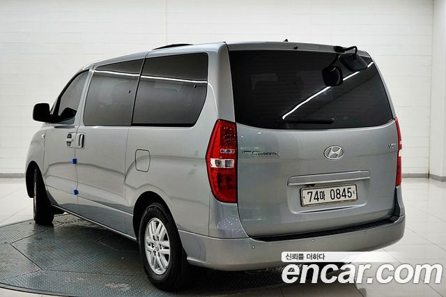 Hyundai Starex из Кореи Encar