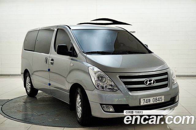 Hyundai Starex из Кореи Encar