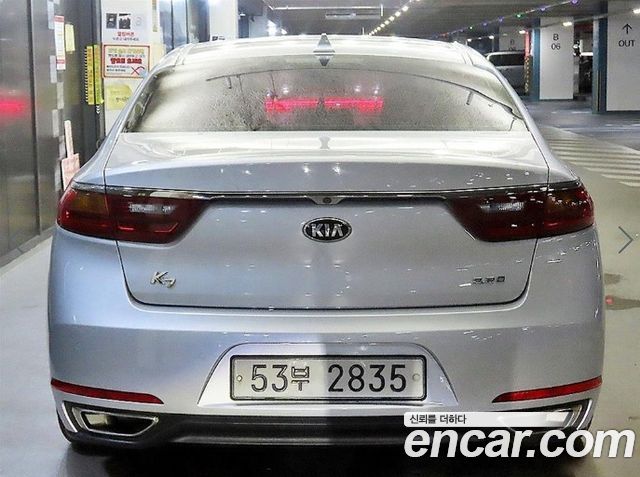 Kia K7 из Кореи Encar