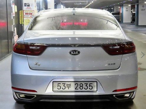 Kia K7 2.2 Diesel Prestige — пробег 217 400 км — фото 5 из 5