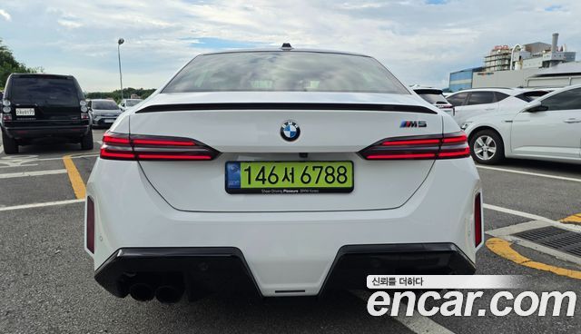 BMW M5 M5 Sedan — пробег 10 410 км — фото 4 из 5