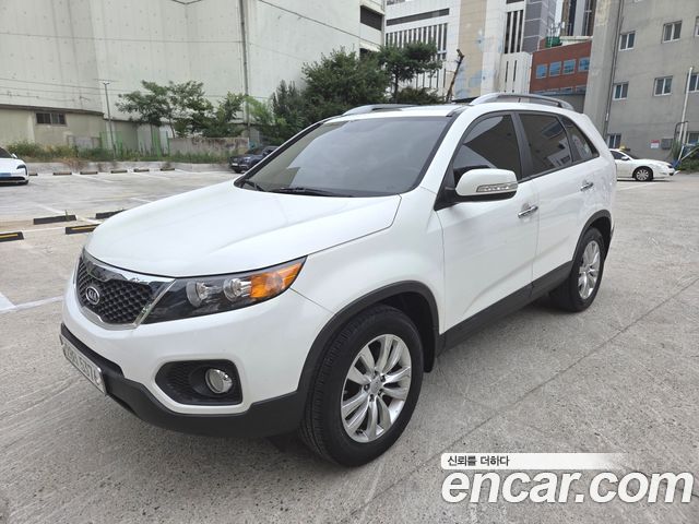 Kia Sorento Diesel 2.0 2WD TLX High-Deluxe — пробег 206 200 км — фото 2 из 5