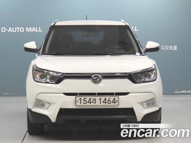 Ssangyong TIBOLI из Кореи Encar