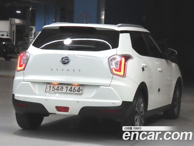 Ssangyong TIBOLI из Кореи Encar