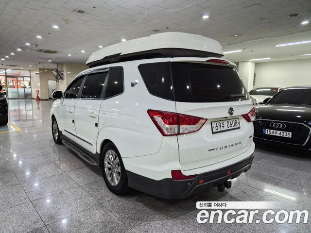 Ssangyong KORANDO из Кореи Encar