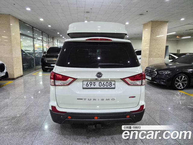 Ssangyong KORANDO из Кореи Encar