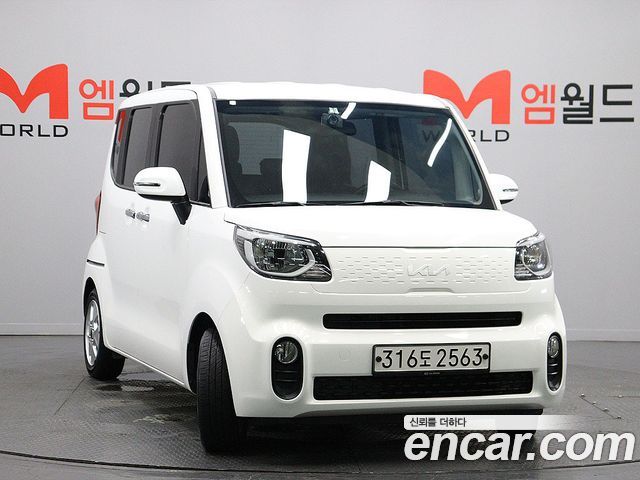 Kia RAY из Кореи Encar