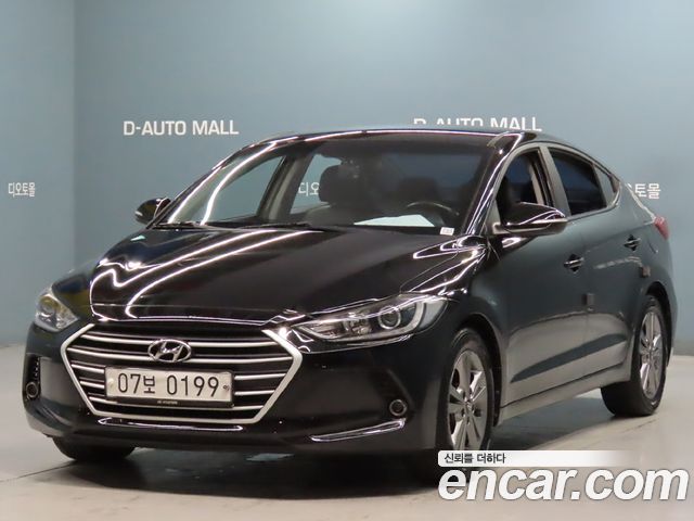 Hyundai AVANTE из Кореи Encar