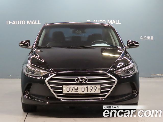 Hyundai AVANTE из Кореи Encar