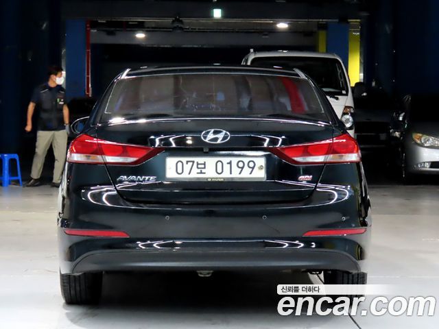 Hyundai AVANTE из Кореи Encar